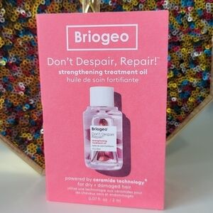 ⚪️ $3 ADD ON ⚪️ BRIOGEO DON'T DESPAIR REPAIR STRENGTHENING TREATMENT OIL